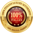 100% Italian luxury accordions